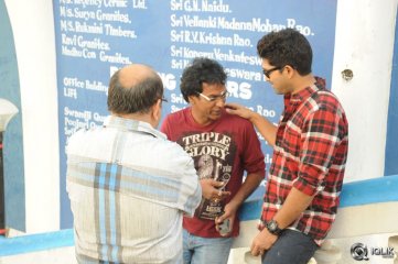 Subramanyam for Sale Movie Opening